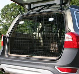 dog pod car crate